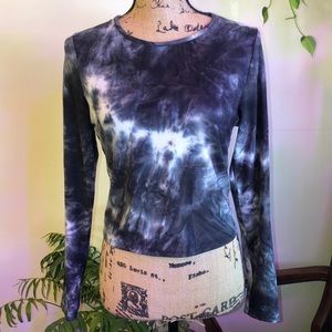 Tie Dye Long Sleeve Shirt